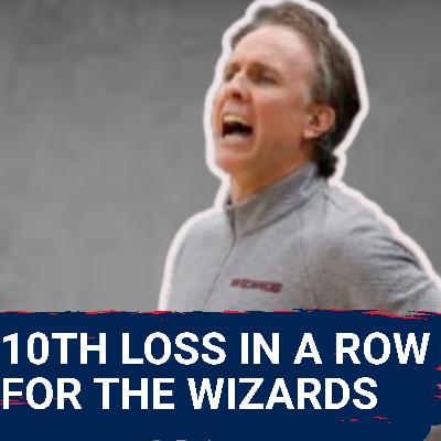 Postgame: Brian Keefe's FRUSTRATIONS Revealed in Washington Wizards' 10th Straight Loss