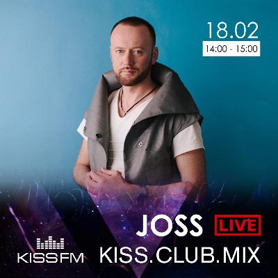 JOSS @ Kiss FM Ukraine - 18.02.2021 JOSS @ Kiss FM Ukraine - 18.02.2021