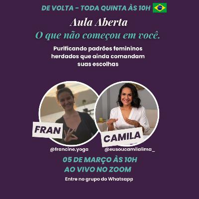 O que não começou com você.