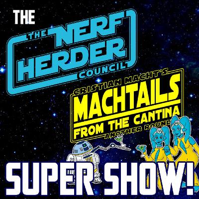 The NHC/Machtails From The Cantina Star Wars Crossover Show! The NHC/Machtails From The Cantina Star Wars Crossover Show!