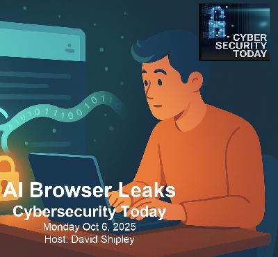 AI Browser Steals Data