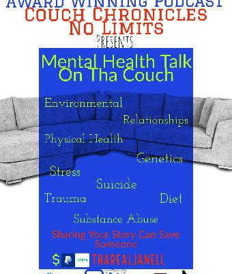 Mental Health Talk-Couch Chronicles No Limits