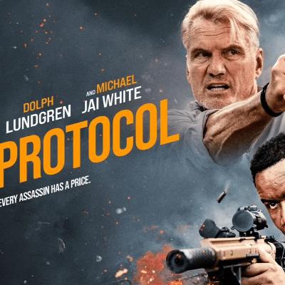 #92. Scott Martin, Michael Jai White, Charlotte Kirk & Stephanie Beran on EXIT PROTOCOL #92. Scott Martin, Michael Jai White, Charlotte Kirk & Stephanie Beran on EXIT PROTOCOL