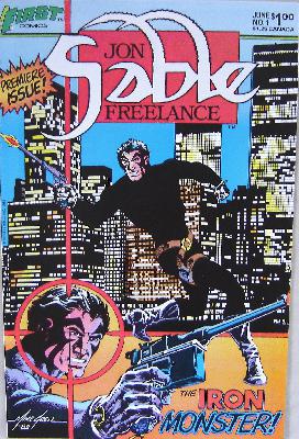 Classic Comics Forum Podcast #32: Jon Sable: Freelance part 1 Classic Comics Forum Podcast #32: Jon Sable: Freelance part 1