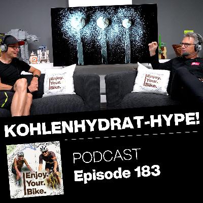 183: Supplements, Carbs, Fructose-Wahn & Darm-Probleme: Bedenkliche Entwicklungen im Radsport?