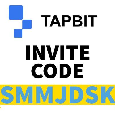Tapbit Referral Code: SMMJDSK