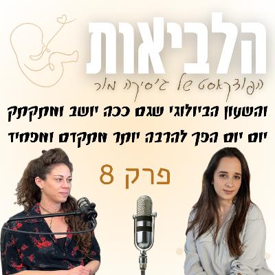 פרק 8 איילה ענבר