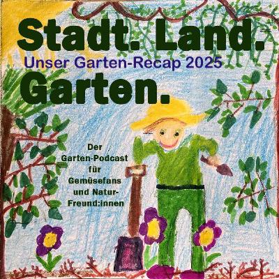 Kurz vor Weihnachten kommt unser Garten-Recap
