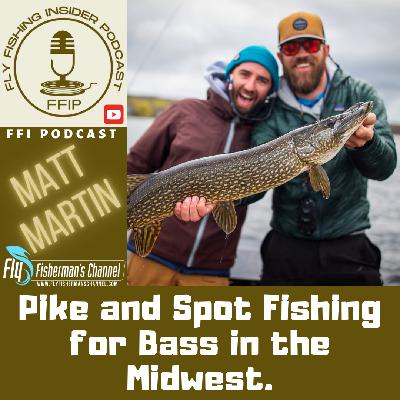 Pike and Spot Fishing for Bass in the Midwest