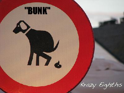 "BUNK" Krazy Eighths release special