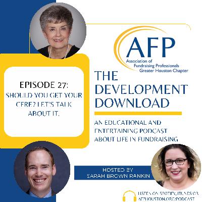 Should You Get Your CFRE? Let's Talk About It. Should You Get Your CFRE? Let's Talk About It.