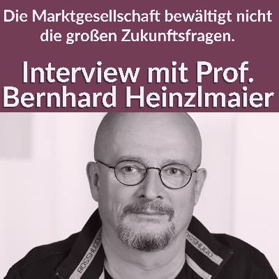 Die Marktgesellschaft bewaeltigt nicht die großen Zukunftsfragen