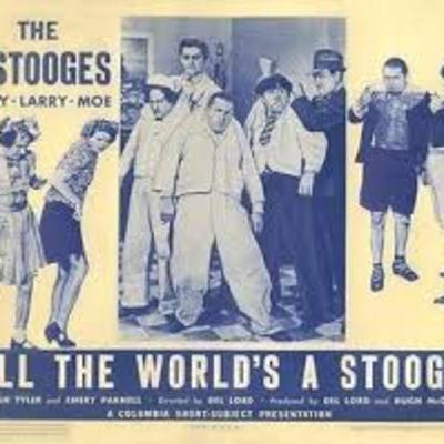 Three Stooges Throwback 55 All the World is a Stooge