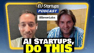 Episode 123: Mastering AI GTM: Lessons from ElevenLabs’ Carles Reina
