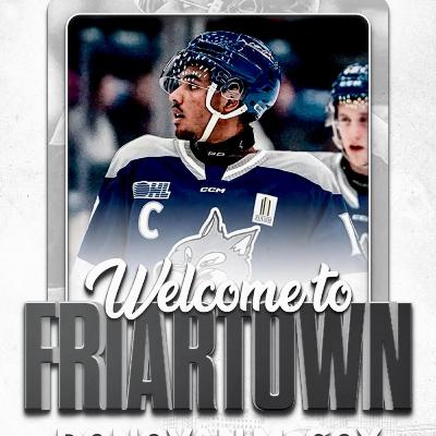 Donovan McCoy- Friars Hockey