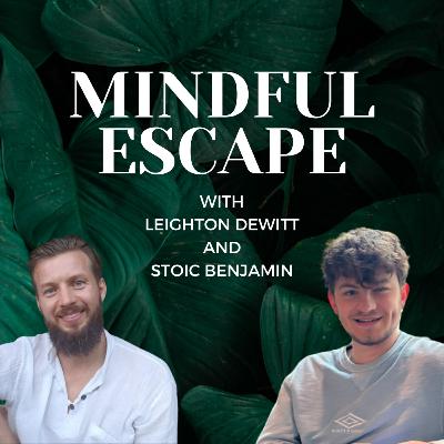 Controlling your thoughts, actions and responses with Stoic Benjamin