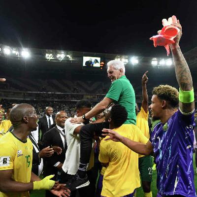 Bafana Bafana terug op die wêreldverhoog!