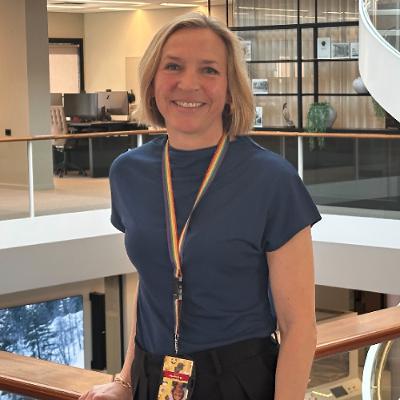 Marianne Olsnes, Norske Shell