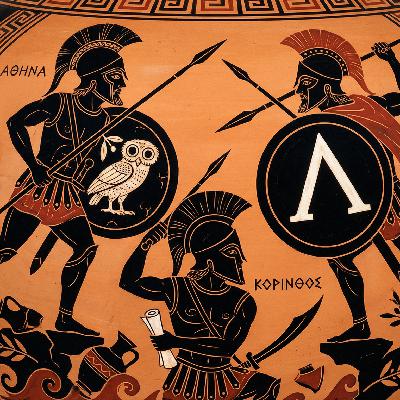 V35. 伯罗奔尼撒战争史(2): 战争的起因——爱皮丹努斯和波提狄亚事件 V35. 伯罗奔尼撒战争史(2): 战争的起因——爱皮丹努斯和波提狄亚事件