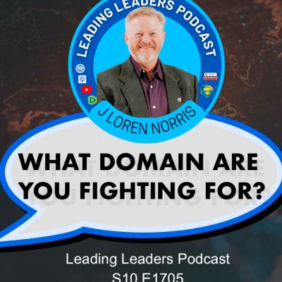 WHAT DOMAIN ARE YOU FIGHTING FOR?