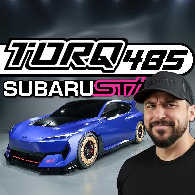 485. Subaru ne sait plus où aller avec STI 😤 — électrique ou thermique ? | TORQ 485. Subaru ne sait plus où aller avec STI 😤 — électrique ou thermique ? | TORQ