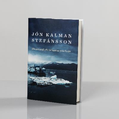 Jón Kalman Stefánsson les úr Himintungl yfir heimsins ystu brún Jón Kalman Stefánsson les úr Himintungl yfir heimsins ystu brún