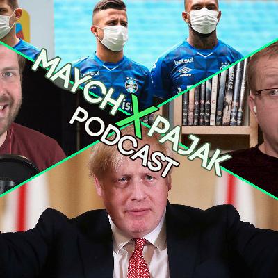 THE END OF LOCKDOWN & PREMIER LEAGUE PROJECT RESTART | MAYCH X PAJAK PODCAST S02E11