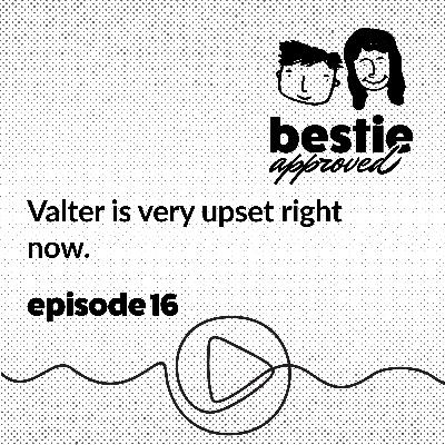 Valter is very upset right now. Valter is very upset right now.