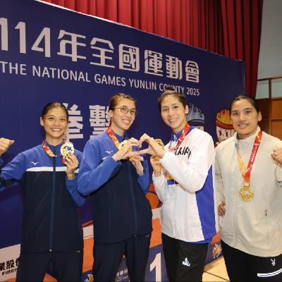 S3E2 全運會臥虎藏龍！Keira帶你看台灣拳擊4金釵：林郁婷、陳念琴、吳詩儀、黃筱雯