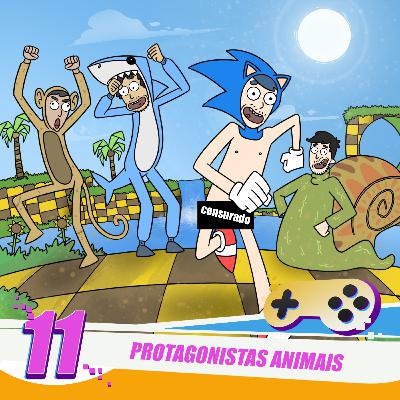 CGC #11 Jogos com Protagonistas Animais