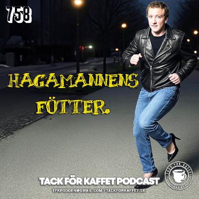 758. Hagamannens fötter.