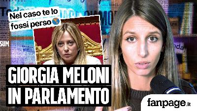 Cos'ha detto Meloni in Parlamento sulla guerra in Iran: le "cattive opzioni" nel disordine mondiale