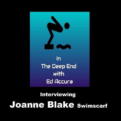 Ed Accura interviews Swimscarf inventor Joanne Blake Ed Accura interviews Swimscarf inventor Joanne Blake