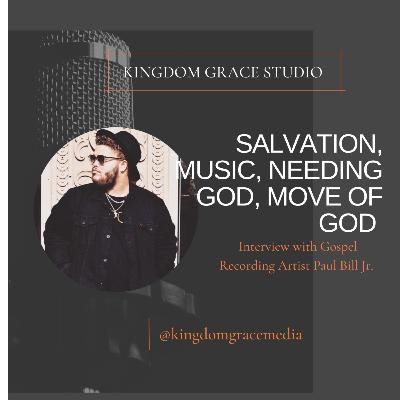 Paul Bill Jr. (Worshipper & Gospel Recording Artist) – GOD MOVES HEARTS