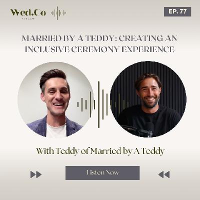Married By A Teddy: Creating an Inclusive Ceremony Experience