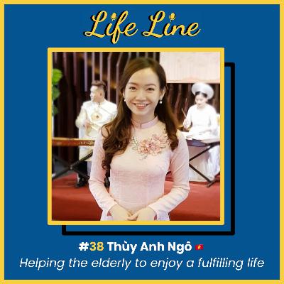[TEASER] #38 Thùy Anh Ngô 🇻🇳 - Helping the elderly to enjoy a healthy and fulfilling life with HASU