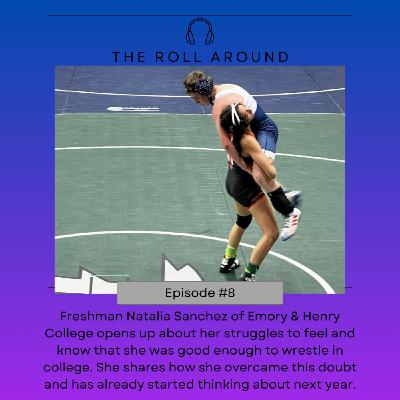 Episode #8 Have Confidence in the Work You Have Put In An Interview with Natalia Sanchez Episode #8 Have Confidence in the Work You Have Put In An Interview with Natalia Sanchez