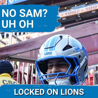 Concern: Lions Lose Sam LaPorta, How Will Detroit RESPOND Against Loaded Eagles Defense? Concern: Lions Lose Sam LaPorta, How Will Detroit RESPOND Against Loaded Eagles Defense?