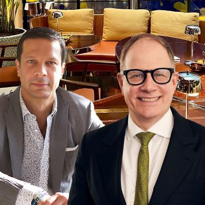 Inside Luxury Hospitality with Simon Scoot & Robert Tateossian, Gems of Arabia Podcast #gemsofarabia