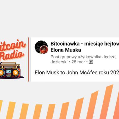Koniec hossy, wina Muska - Bitcoin Radio #46