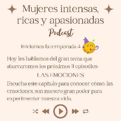 Las Emociones: el gran poder de vida