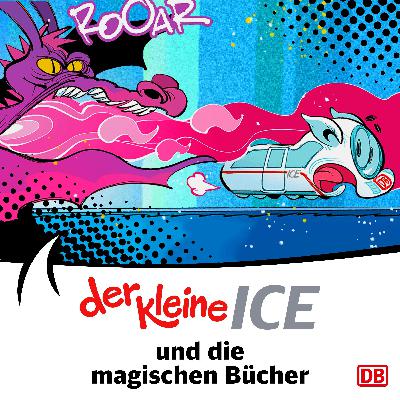 Der kleine ICE und die magischen Bücher