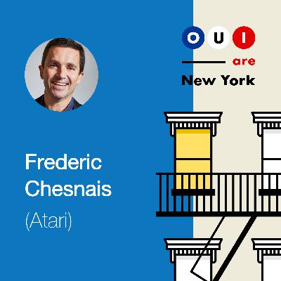 Frederic Chesnais (Atari) : La renaissance d'un géant 🕹 Frederic Chesnais (Atari) : La renaissance d'un géant 🕹