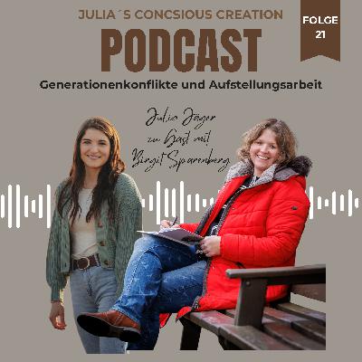 #21 Über Generationenkonflikte und Aufstellungsarbeit mit Birgit Sparenberg