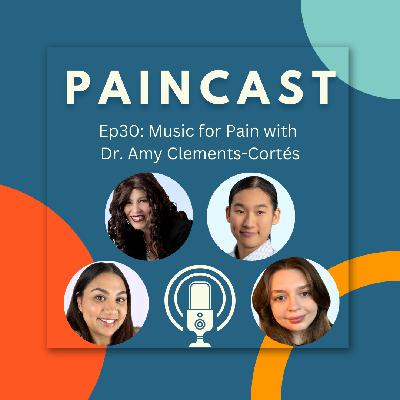 Ep30: Music for Pain with Dr. Amy Clements-Cortés