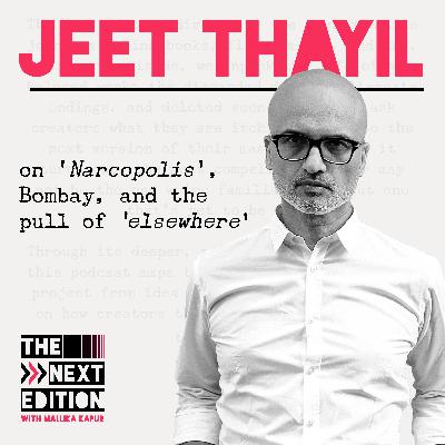 Jeet Thayil: on 'Narcopolis', Bombay and the pull of 'elsewhere'