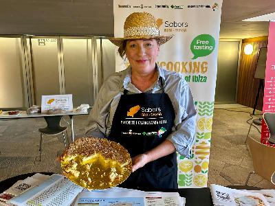 Antonia Martini: “En Ibiza la comida tiene sabor fresco y alma local”