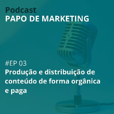 #03 - Produção e distribuição de conteúdo de forma orgânica e paga #03 - Produção e distribuição de conteúdo de forma orgânica e paga