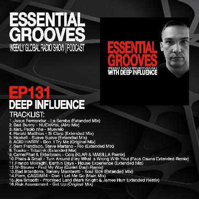 ESSENTIAL GROOVES WITH DEEP INFLUENCE EP131