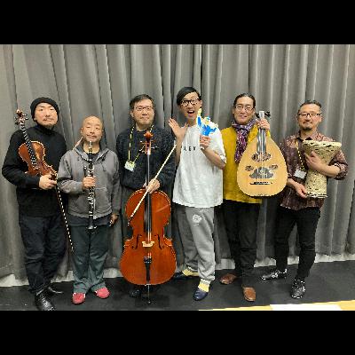 こがけんさん/警察音楽隊のみなさん/ミュージカル「バンズ・ヴィジット ～迷子の警察音楽隊」稽古場トーク！